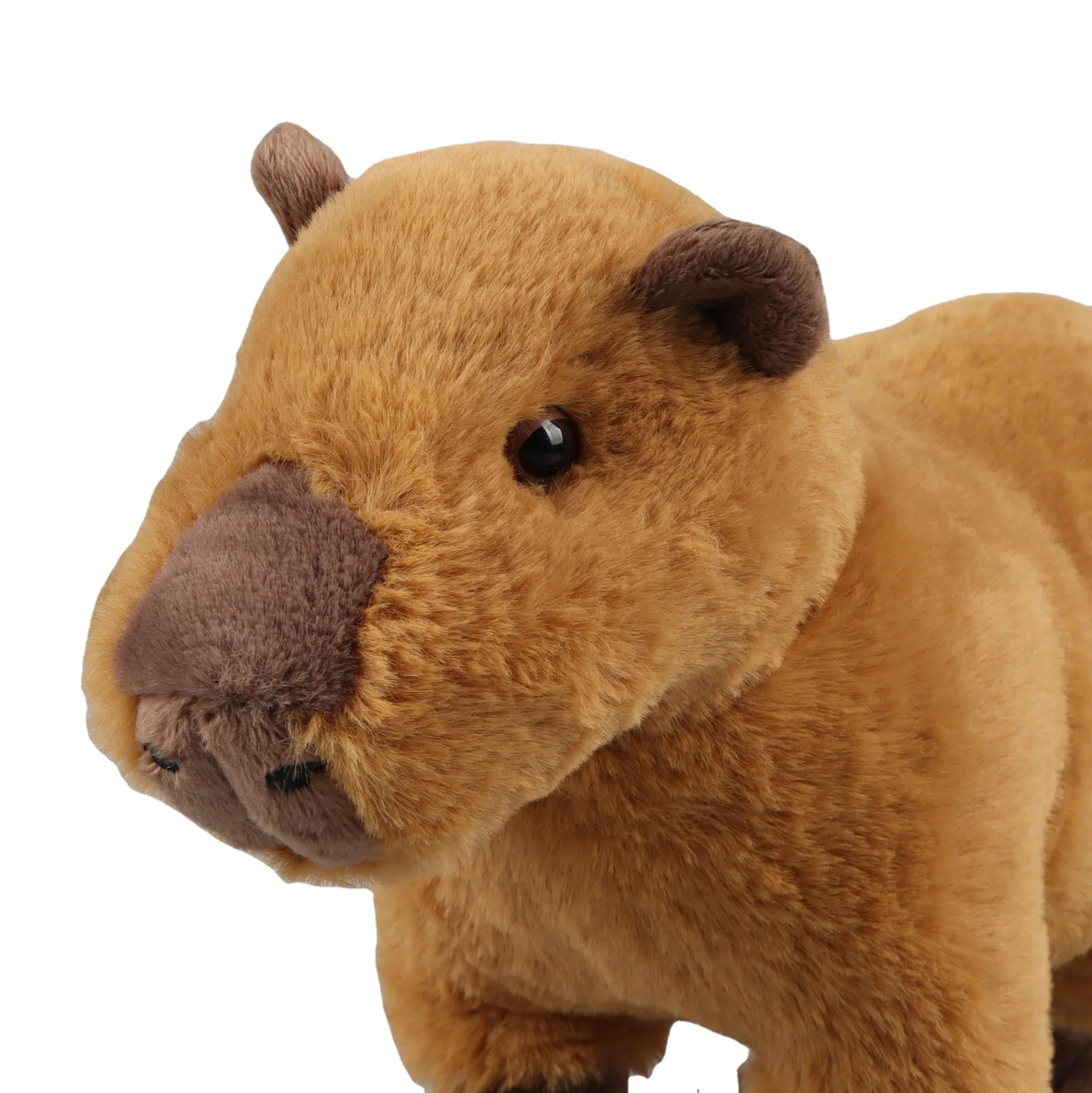 Roztomilý plyšový maskot hračka Kapibara 30 cm