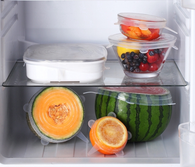 6x univerzálních krytů silikonová víčka