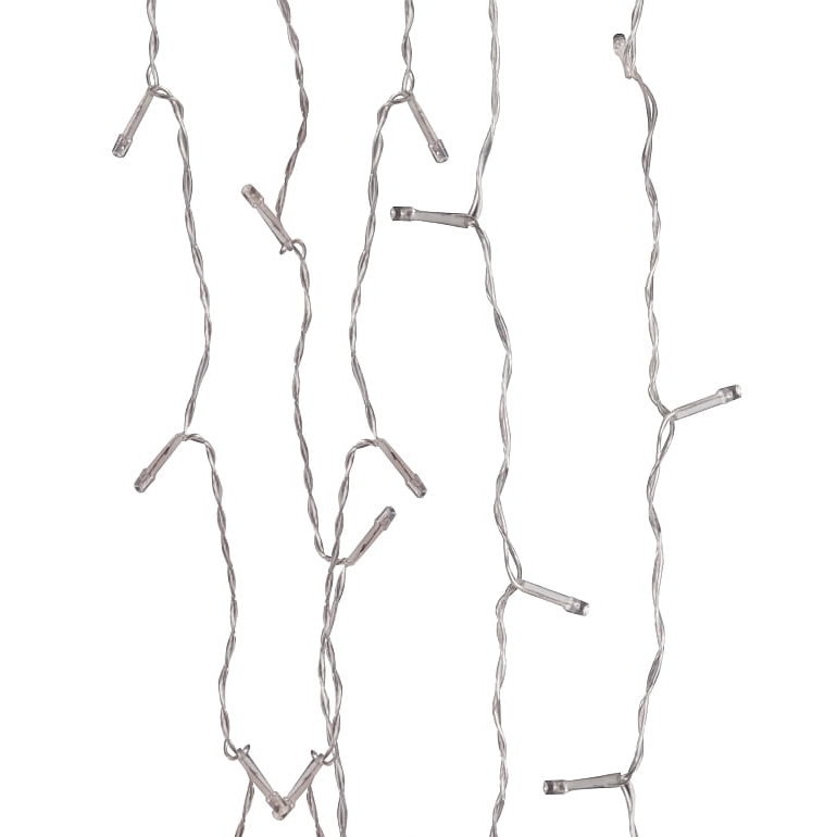 Řetěz na baterie 10 LED rampouch lampičky