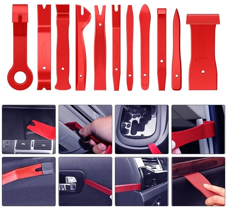 Demontážní nástroje na palubní desku odstraňovače čalounění 39ks