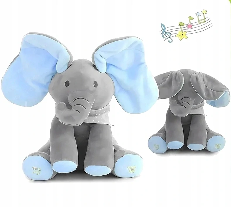 Interaktivní zpívající plyšové slůně