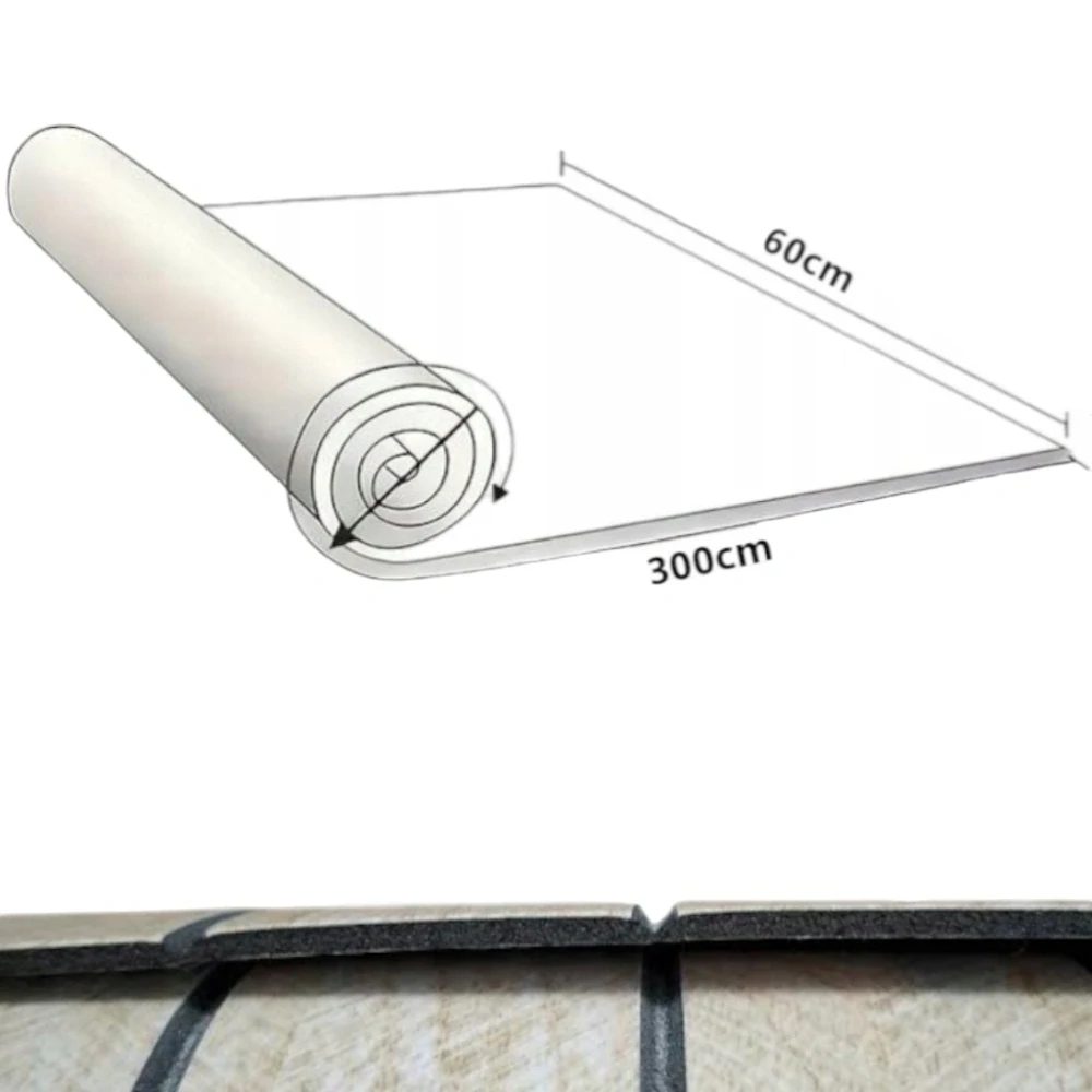 Samolepicí 3D tapeta lamely imitace dřeva dekorativní obklad na stěnu 60 × 300 cm