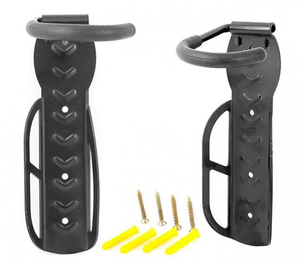 Nástěnný držák na kolo kovový