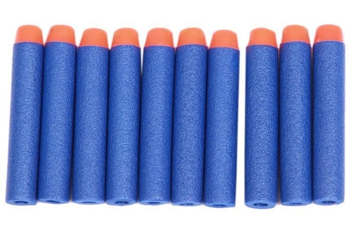 100 kusu náhradní šipky náboje pro Nerf Elite