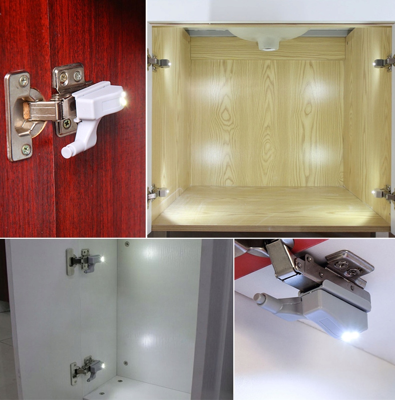Světlo do skříně 3 LED + baterie