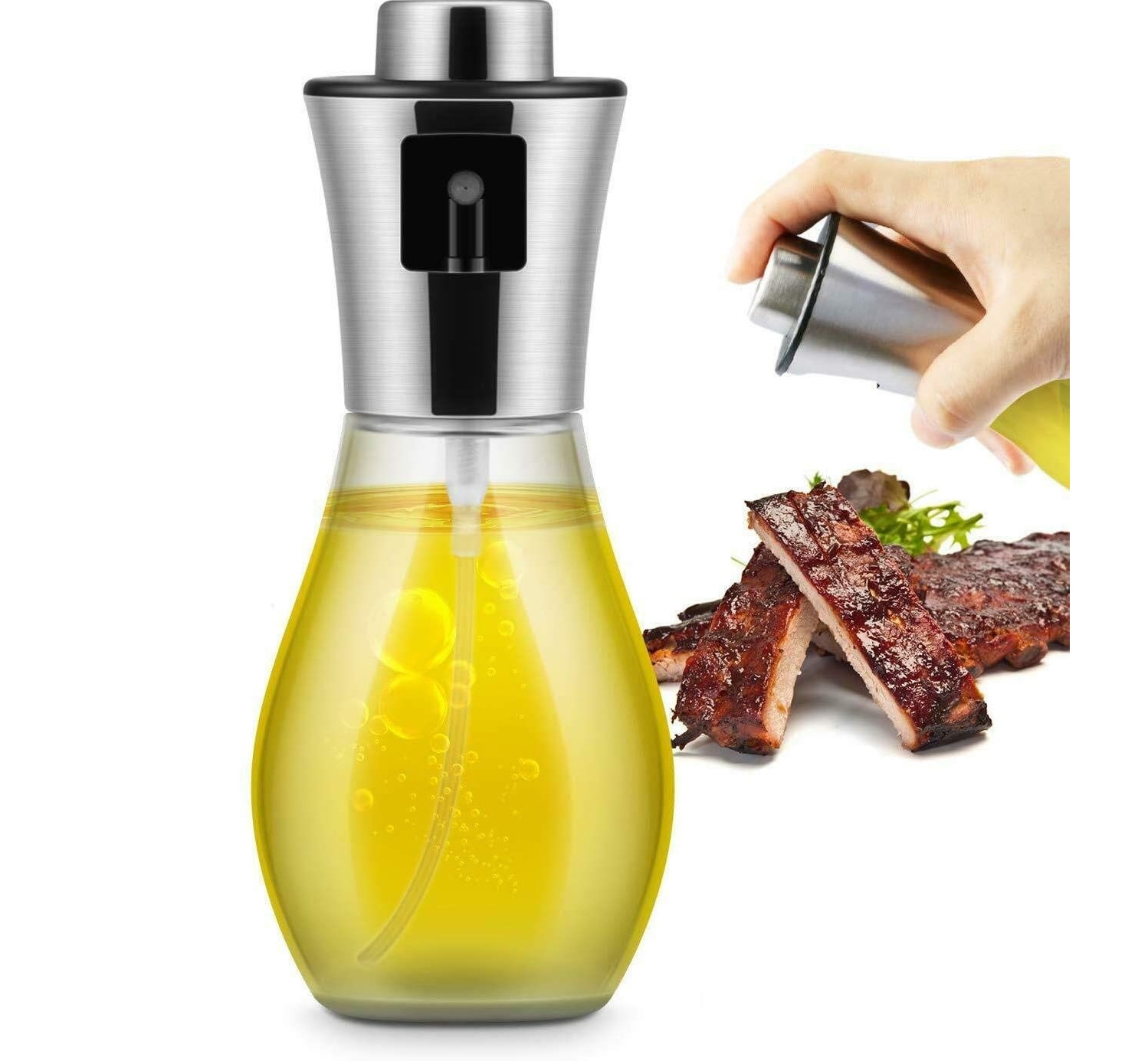 Rozprašovač na olej ocet a tekuté koření