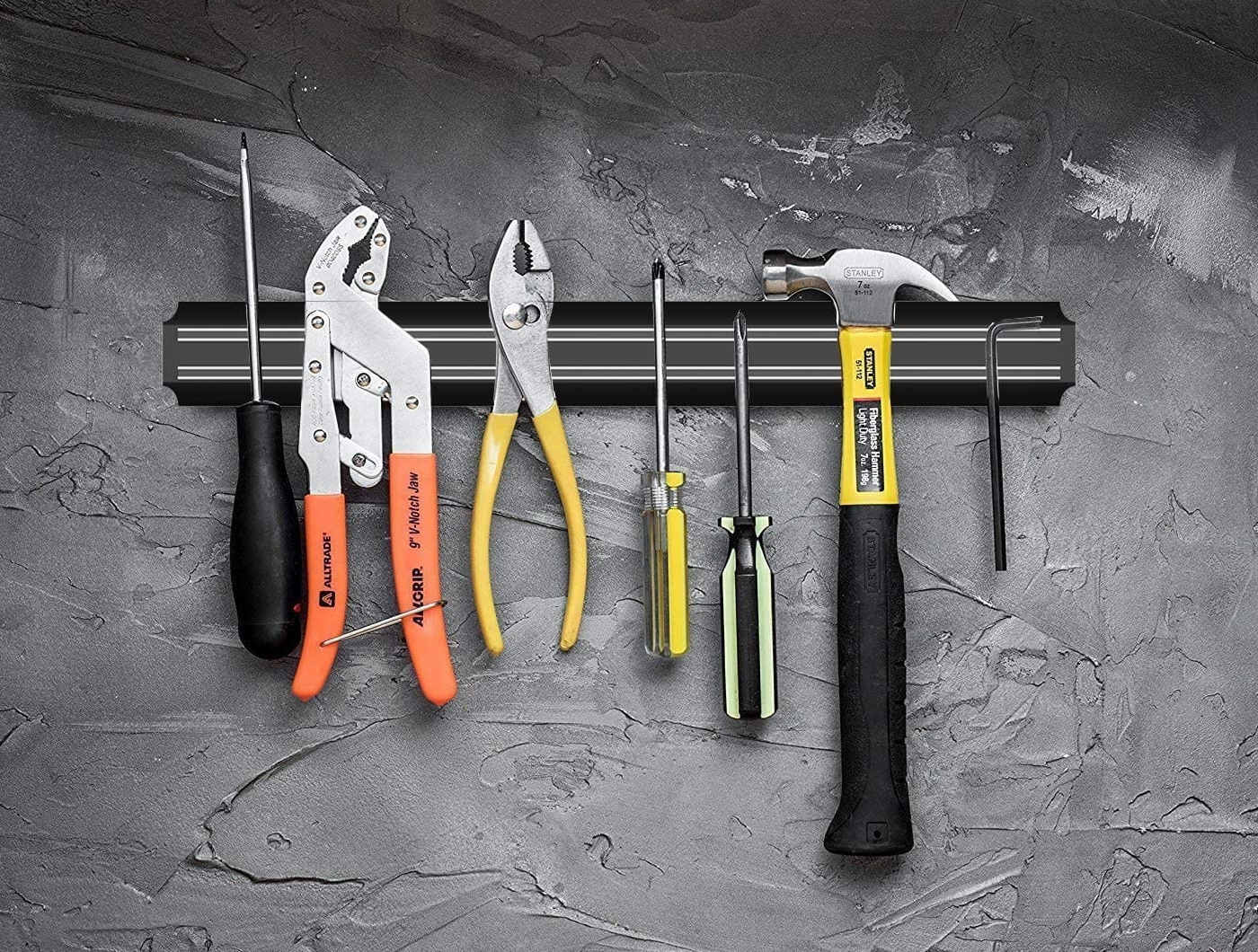 Magnetická lišta držák na nože 38 cm do kuchyně