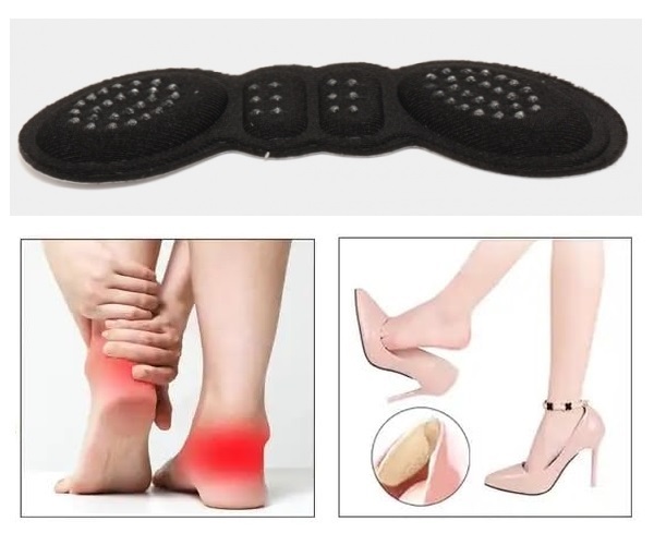 Samolepící patěnky chrániče pat do bot vložky