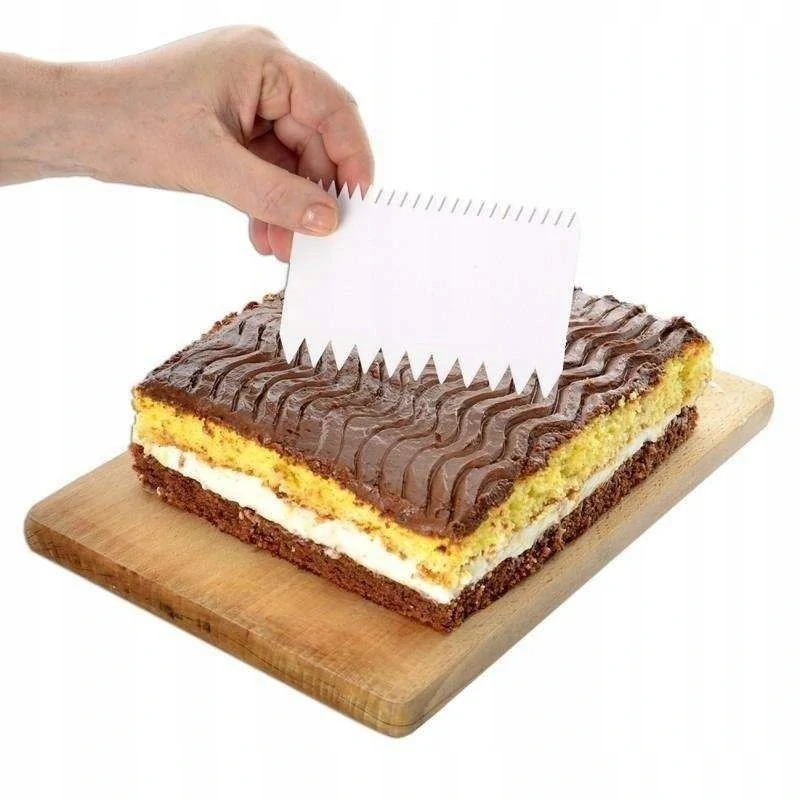 Cukrářská stěrka na zdobení dortů sada 3 kusů