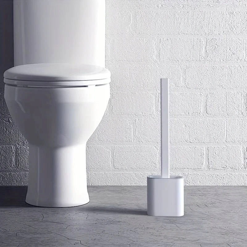 Silikonový kartáč na WC flexibilní antibakteriální štětka