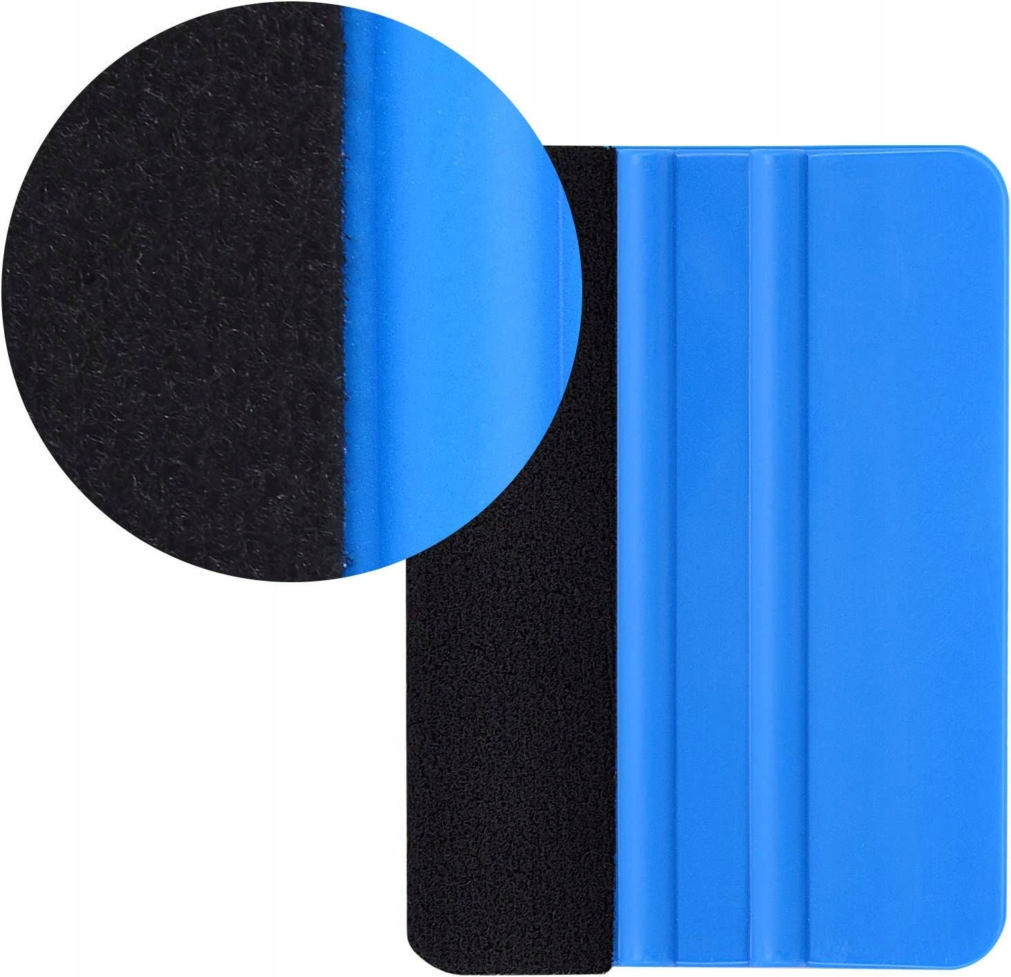 Plastová stěrka s filcem na karbon fólie carbon 10 cm