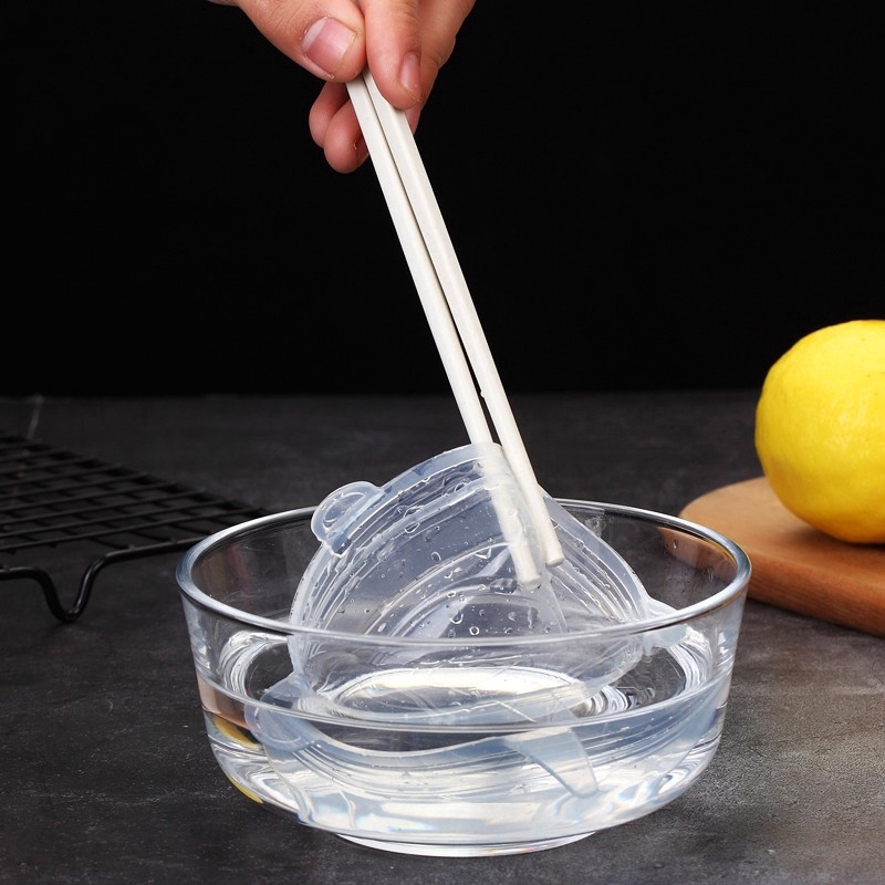 6x univerzálních krytů silikonová víčka