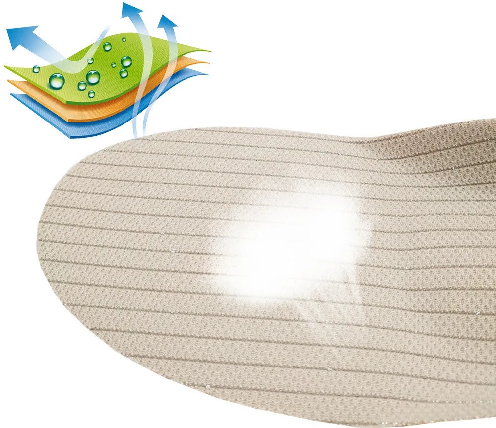 Korekční ortopedické vložky do bot na plochou nohu 35-40