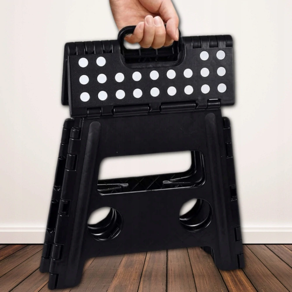 Taburet skládací schůdek stolička pevná židle 22 cm