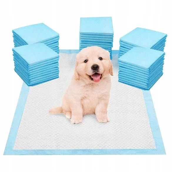 Hygienické podložky absorpční 6 vrstvé pro psy a kočky 50 ks 60x40 cm