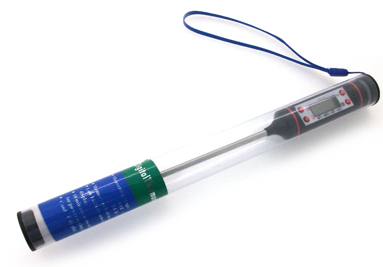 Digitální teploměr s jehlou pro měření teploty