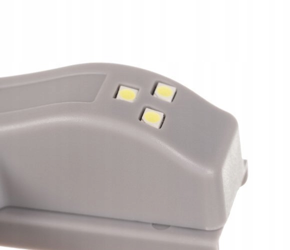 Světlo do skříně 3 LED + baterie