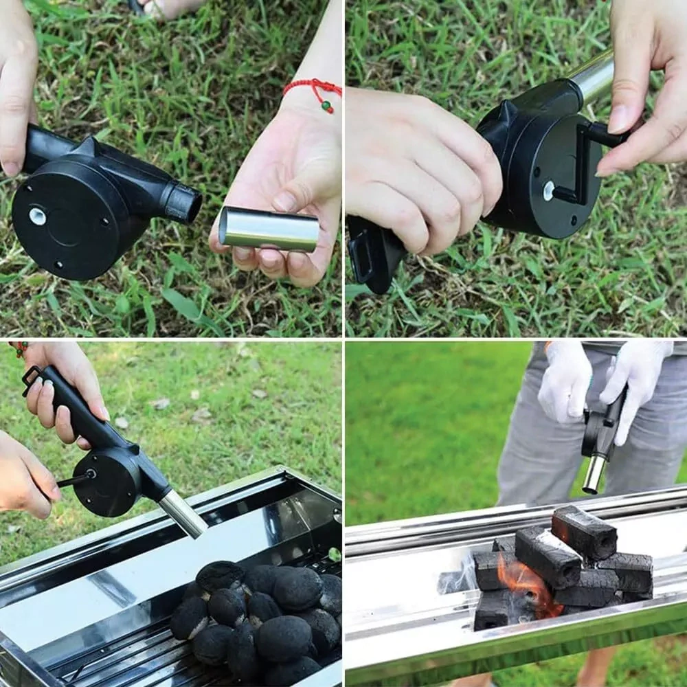 Rozdmichovač vzduchu na grill gril blower