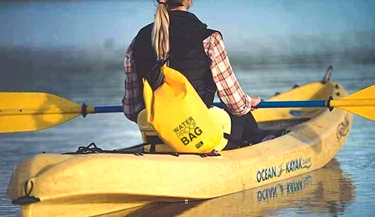 Lodní pytel OCEAN vodácké pytle vak batoh 10 l