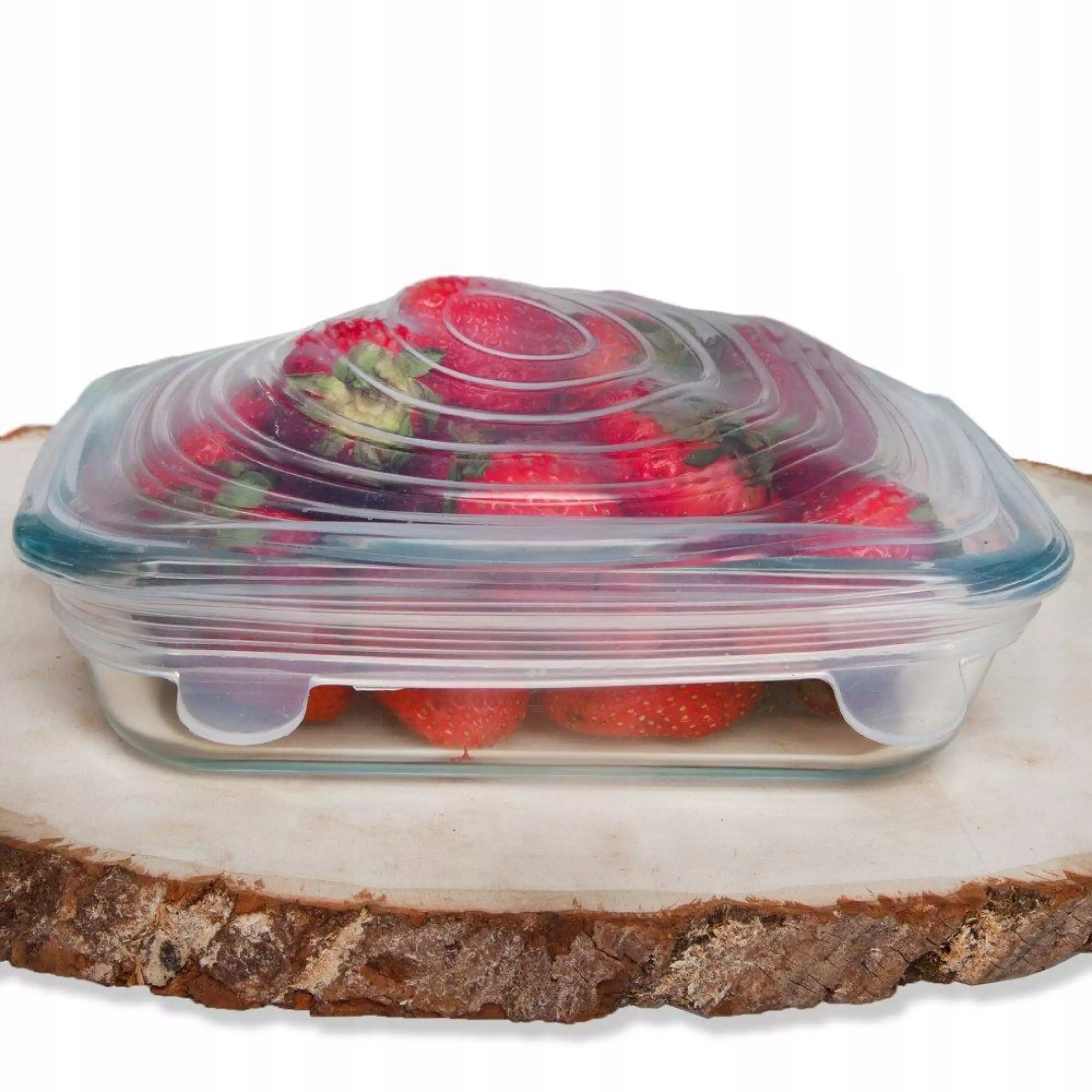 6x univerzálních krytů silikonová víčka