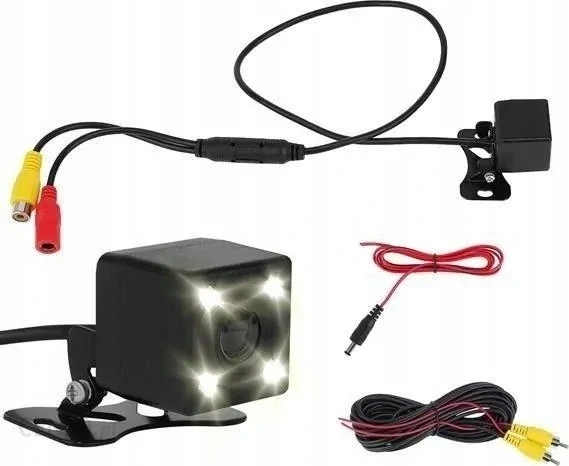 Couvací kamera HD asistent parkování LED diody univerzální