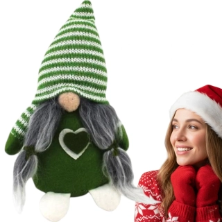 Vánoční skřítek elf gnome dekorace