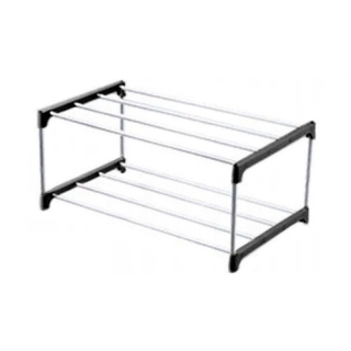 Police a botník stabilní lehký stojan na boty 21 cm